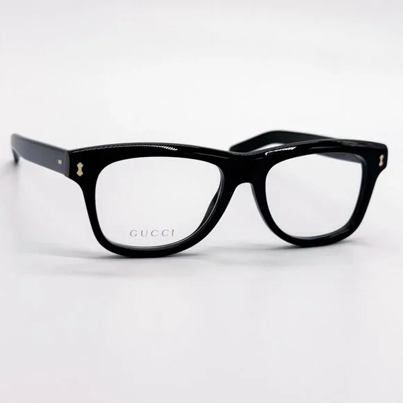 NEW GUCCI EYEGLASSES BLACK UNISEX EYEWEAR GUCCI GG1526O 005 - Picture 5 of 10